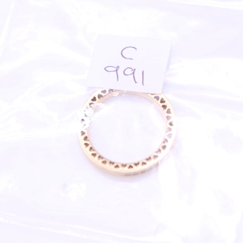 Authentic Pandora 14K Gold Radiant Hearts of Pandora Ring - Picture 14 of 14
